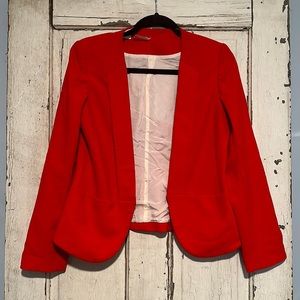 Lapis Red Blazer